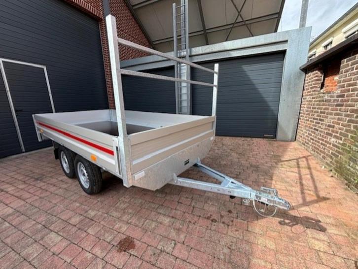 vdm aanhangwagens plateau/kipper2025 MET GRATIS OPTIE PAKKET, Auto diversen, Aanhangers en Bagagewagens, Nieuw, Ophalen