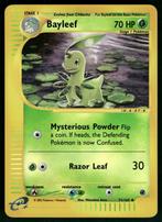 Bayleef 71/165 - Expedition Base Set (Reverse Holo), Hobby en Vrije tijd, Verzamelkaartspellen | Pokémon, Verzenden, Gebruikt