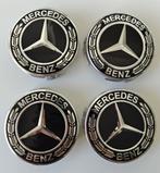 Mercedes Wieldoppen 75mm, Auto diversen, Wieldoppen, Ophalen of Verzenden, Nieuw