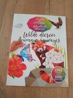 Wilde dieren stickerboek, Ophalen of Verzenden, Nieuw, Boek of Gids