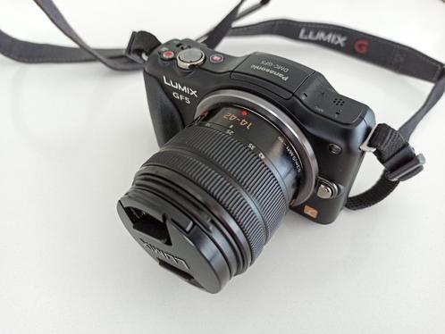 Hybride Panasonic Lumix DMC-GF5 plus 14-42mm (nieuwstaat)., TV, Hi-fi & Vidéo, Appareils photo numériques, Comme neuf, Autres Marques