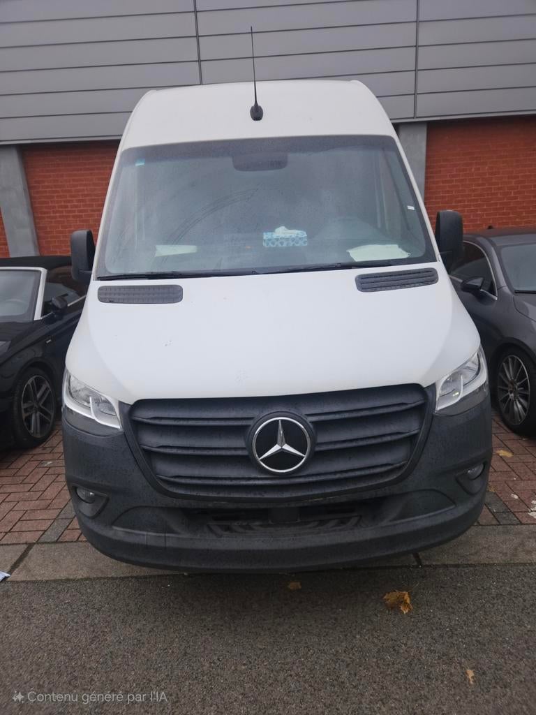 Mercedes E-sprinter 2021, Offres d'emploi, Emplois | Chauffeurs