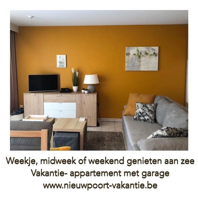 Nieuwpoort rustig en gezellig appartement + garage, 2-4 prs., Vakantie, Vakantie | Aanbiedingen en Last minute, Eigenaar