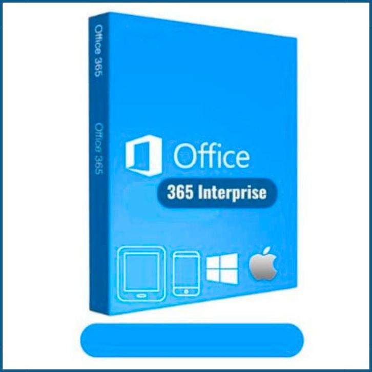 Office 365 Enterpriser | 15 apparaten | 1TB Onedive-opslag, Computers en Software, Office-software, Nieuw, Android, iOS, MacOS
