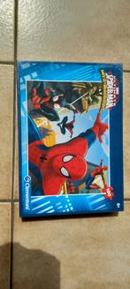 Puzzel Ultimate Spiderman Web-Warriors Marvel  & Shark nieuw, Kinderen en Baby's, Ophalen of Verzenden, Meer dan 50 stukjes, Nieuw