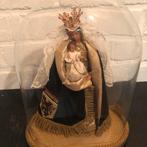 Mariabeeld onder glazen stolp 11€, Huis en Inrichting, Woonaccessoires | Stolpen, Ophalen, Zo goed als nieuw