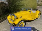 MG TD MKII Cabriolet 1951 | Route 66 Auctions, Autos, Oldtimers & Ancêtres, Achat, Entreprise, Cabriolet, Boîte manuelle