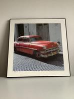 50s Chevrolet classic car, Print, Ophalen of Verzenden, Zo goed als nieuw, 50 tot 75 cm