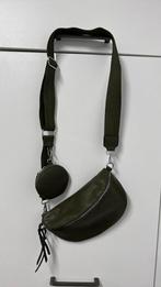 Schoudertas kaki, Enlèvement ou Envoi, Comme neuf, Vert