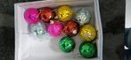 10 disco kerst ballen, Ophalen of Verzenden, Zo goed als nieuw