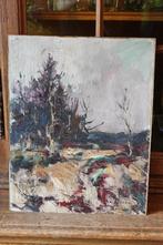 Armand Jamar. Paysage de Fagnes. 1939., Enlèvement ou Envoi