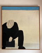 Schilderij Luc Drieghe 1972, Antiek en Kunst, Kunst | Schilderijen | Klassiek, Ophalen