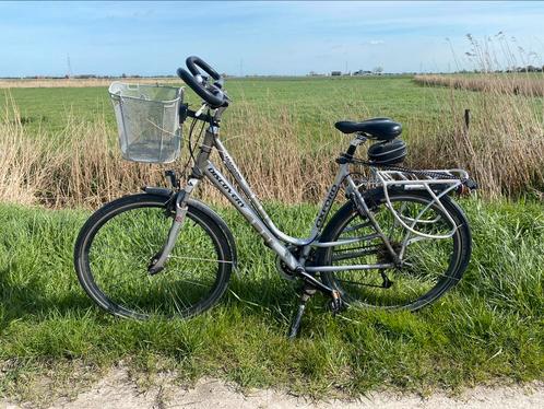 Oxford Belgische fiets citybike 27 versn., Fietsen en Brommers, Fietsen | Dames | Moederfietsen, Zo goed als nieuw, Versnellingen