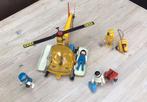 Playmobil reddingshelikopter helikopter vintage 3247, Kinderen en Baby's, Speelgoed | Playmobil, Ophalen of Verzenden, Complete set