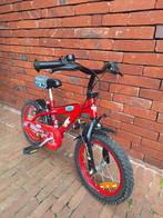 Kinderfiets Cars 14", Fietsen en Brommers, Fietsen | Kinderfietsjes, Ophalen, Gebruikt, Minder dan 16 inch