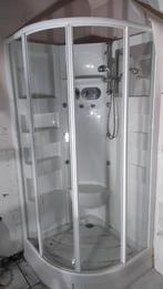 Cabine de douche avec jets, Maison & Meubles, Enlèvement, Utilisé