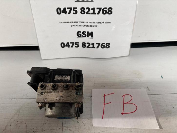 BOITIER ABS OPEL CORSA D, Autos : Pièces & Accessoires, Freins & Transmission, Opel, Utilisé, Enlèvement