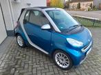 Smart For Two cabrio automaat 2007, ForTwo, Automatique, Tissu, Bleu