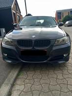 BMW 318D AUTOMATIQUE GRAND GPS CUIR CHAUFFANT ETAT NEUF, Auto's, Automaat, Euro 5, Zwart, Zwart