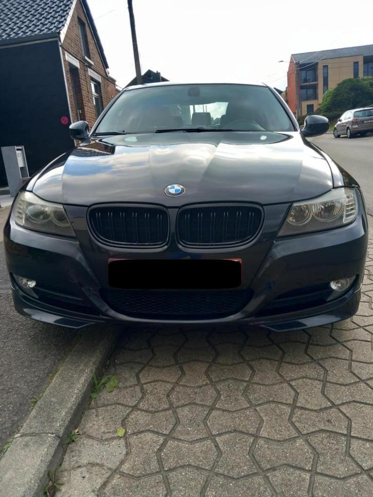 BMW 318D AUTOMATIQUE GRAND GPS CUIR CHAUFFANT ETAT NEUF, Auto's, BMW, Particulier, 3 Reeks, ABS, Adaptieve lichten, Adaptive Cruise Control