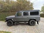 Land Rover Defender 110 SE, Auto's, Land Rover, Euro 5, Elektrische ramen, Zwart, Leder en Stof