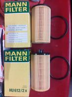 2 filtres à huile MANN HU 612/2, Opel, Enlèvement ou Envoi