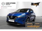 Nissan QASHQAI DIG-T N-Connecta, Auto's, Nissan, Stof, Gebruikt, 4 cilinders, Blauw