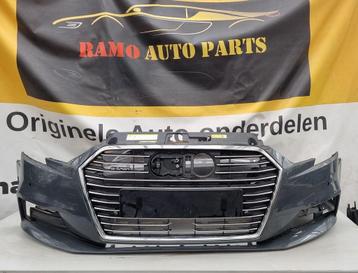 AUDI A3 8V FACELIFT E-TRON VOORBUMPER BUMPER 8V3807437AF beschikbaar voor biedingen