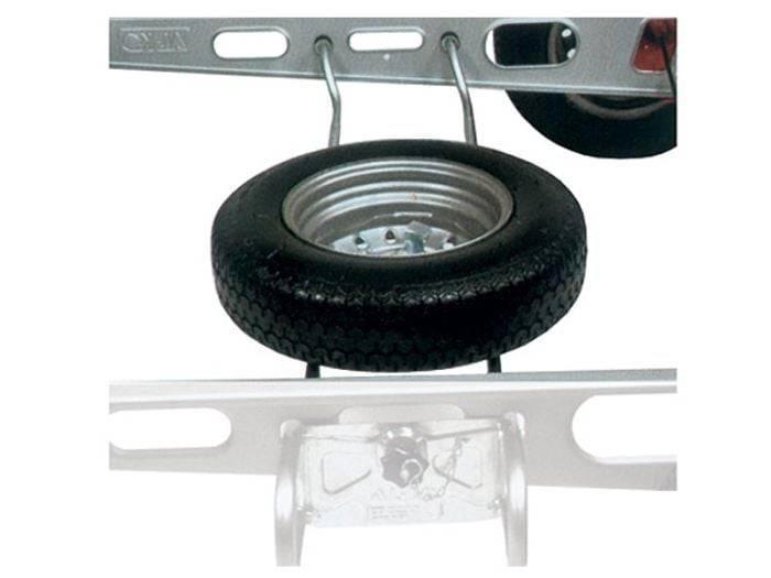 Alko Reservewielhouder Type B, Caravans en Kamperen, Caravanaccessoires, Nieuw, Ophalen