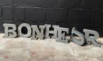 „BONHEUR” wanddecoratie, Ophalen