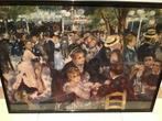 Prent Auguste Renoir, Antiek en Kunst, Ophalen of Verzenden