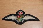 WW2 "South Africa Air Force" pilot Wings, Envoi, Armée de l'air, Emblème ou Badge
