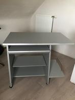 Houten bureau/computertafel, Huis en Inrichting, Kasten | Computermeubels, Gebruikt, Ophalen