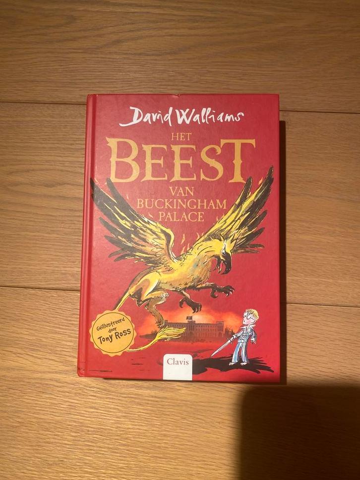 David Walliams - Het beest van Buckingham Palace, Boeken, Kinderboeken | Jeugd | onder 10 jaar, Zo goed als nieuw, Fictie algemeen
