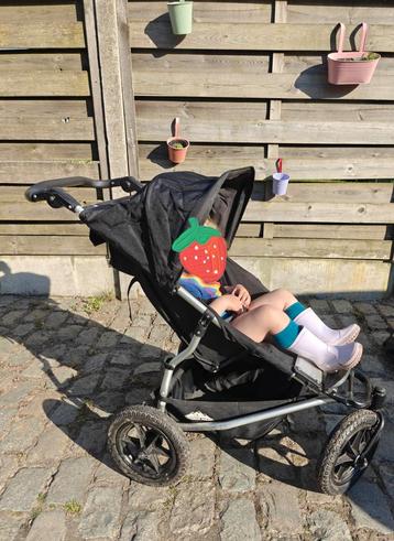 Mountain Buggy, Enlèvement, Utilisé