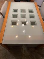 tafel ligne roset glas, 100 à 150 cm, Cinq personnes ou plus, Design, Verre