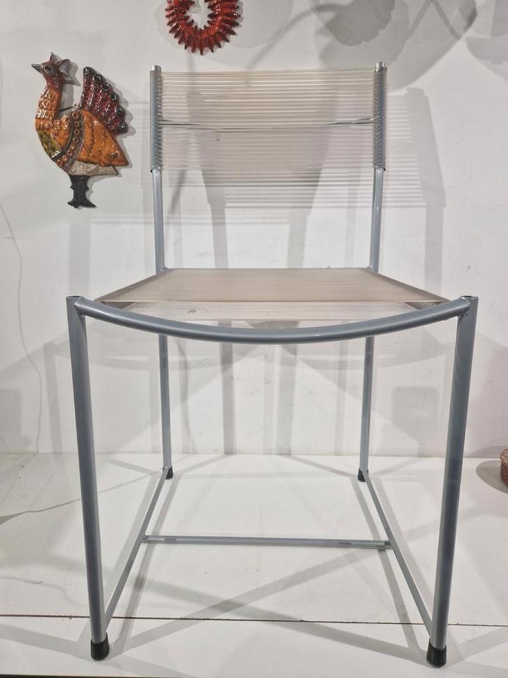 originele spaghettistoel  jaren 70  Giandomenico Belotti, Antiek en Kunst, Kunst | Designobjecten, Ophalen