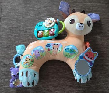VTech knuffelhertje tummy time beschikbaar voor biedingen