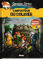 Strip : Geronimo Stilton - L'imposteur du colisée., Boeken, Stripverhalen, Verzenden