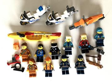 lego figuren 3 verschillende loten beschikbaar voor biedingen
