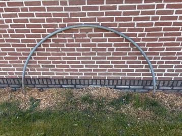 Gegalvaniseerd stalen bogen voor moestuin beschikbaar voor biedingen