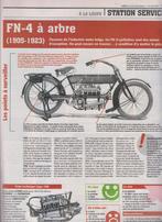 Moto FN quatre cylindres 1905-1923 collection, Envoi, Utilisé
