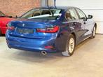 BMW 318 iAS Automaat Benzine Sport Navi CarPlay Garantie, Auto's, BMW, Automaat, Gebruikt, 4 cilinders, Blauw
