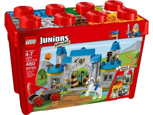 lego 10676	Juniors	Ridderkasteel, Enfants & Bébés, Jouets | Duplo & Lego, Utilisé, Lego, Ensemble complet, Enlèvement