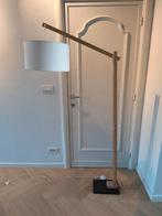 Staande lamp, Huis en Inrichting, Lampen | Vloerlampen, Ophalen, Gebruikt, Hout