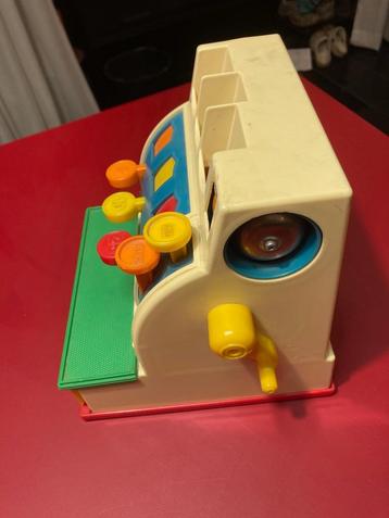 vintage kassa fisher-price beschikbaar voor biedingen