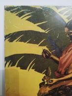 plaque tôle peinte ancienne, Enlèvement, Utilisé, Panneau publicitaire