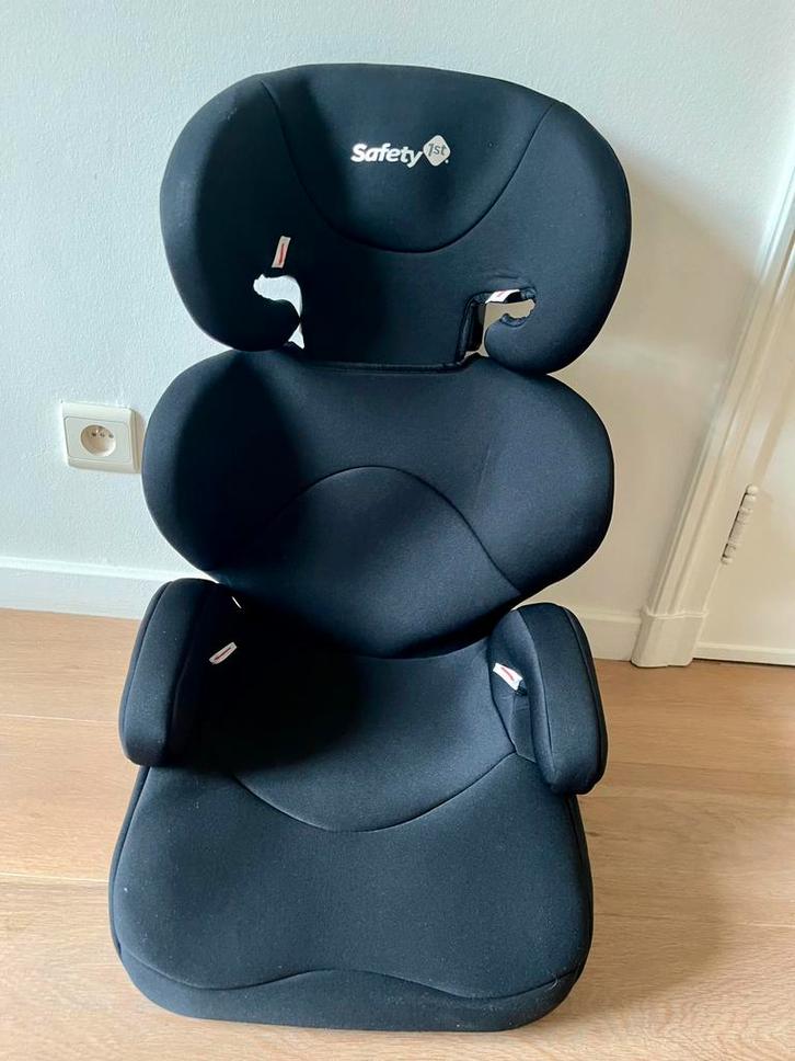 Autostoel Safety First, Kinderen en Baby's, Autostoeltjes, Zo goed als nieuw, Overige merken, 15 t/m 36 kg, Autogordel, Afneembare rugleuning