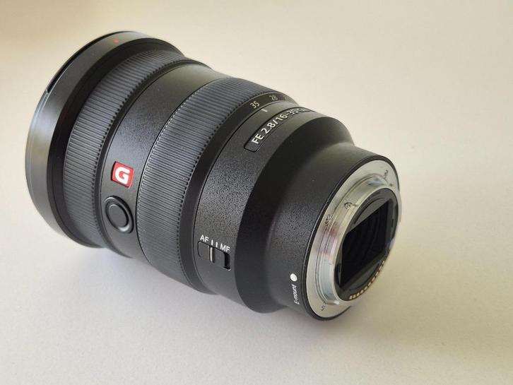 SONY 16-35mm F2.8 GM, Audio, Tv en Foto, Foto | Lenzen en Objectieven, Zo goed als nieuw, Groothoeklens, Zoom, Ophalen