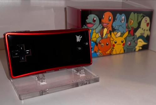 Pokemon Center Nintendo GBA / SP japan, Games en Spelcomputers, Spelcomputers | Nintendo Game Boy, Zo goed als nieuw, Ophalen